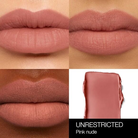 NARS Soft Matte Tinted Lip Balm, 2.8 g in Unrestricted, Pink Nude, Full Size,New - Picture 2 of 4